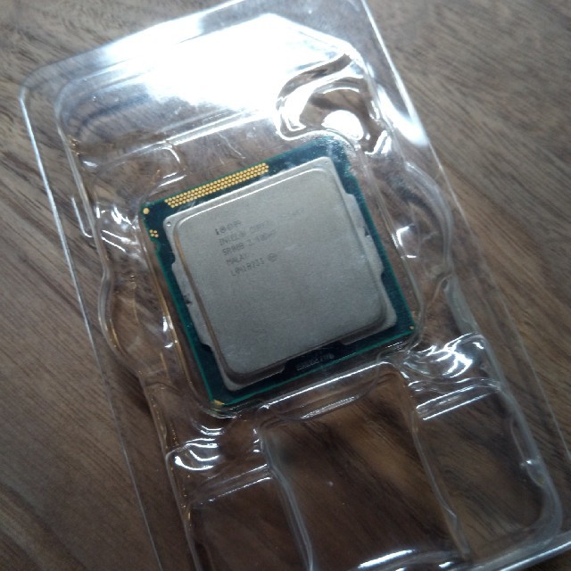 Intel　CORE i-7-2600 CPU 2