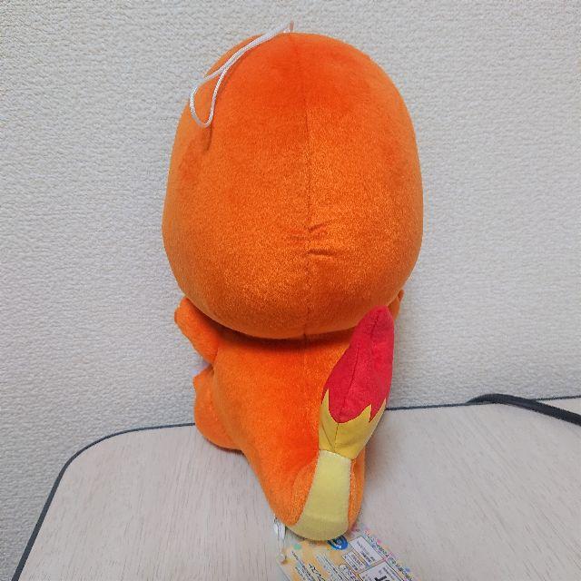 ポケモン ポケモン ヒトカゲ でっかいコロっとまんまるぬいぐるみ Banpresto の通販 By Pちゃんのプライズshop ゲーセン 景品 フィギュア ぬいぐるみ キーホルダー ポケモンならラクマ