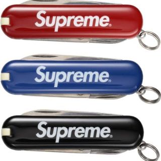 シュプリーム(Supreme)のSUPREME×Victorinox Swiss Army Knife ブルー(キーホルダー)