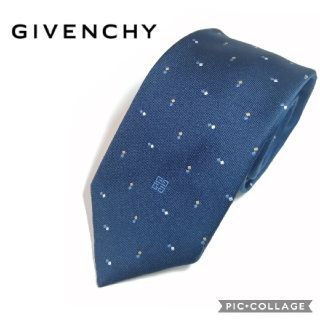 ジバンシィ(GIVENCHY)の【美品】ジバンシィ ネクタイ ロゴ柄 ジバンシー ジバンシイ 477(ネクタイ)