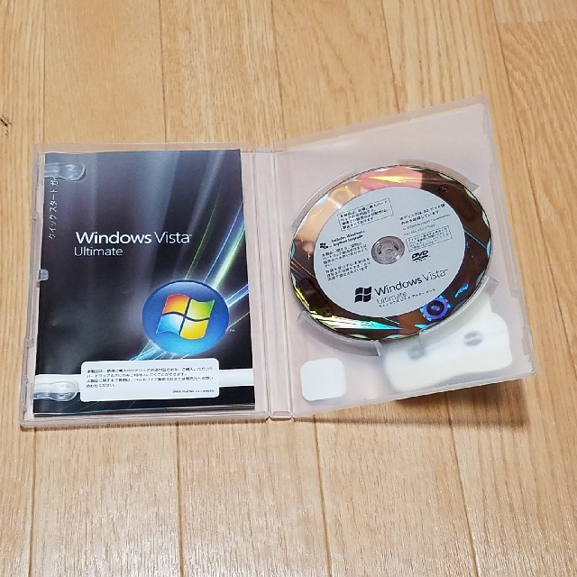 Microsoft(マイクロソフト)のWindowsVISTA Ultimate32bit スマホ/家電/カメラのPC/タブレット(その他)の商品写真