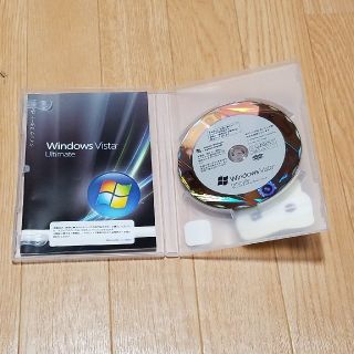 マイクロソフト(Microsoft)のWindowsVISTA Ultimate32bit(その他)