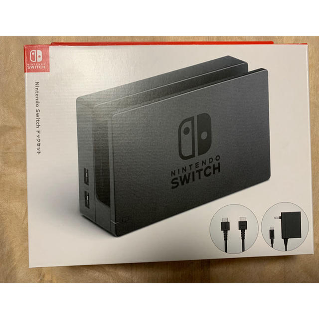 Nintendo Switch ドックセット家庭用ゲーム機本体