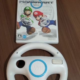 マリオカートWii
任天堂 ハンドル付き！(家庭用ゲームソフト)