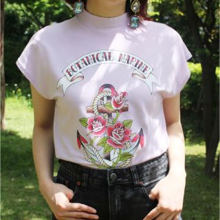 ジーヴィジーヴィ(G.V.G.V.)のG.V.G.V. ANCHOR PRINTED SLEEVELESS TOP(Tシャツ(半袖/袖なし))