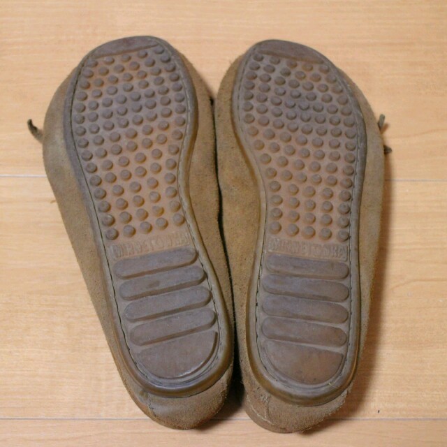 Minnetonka(ミネトンカ)のモカシン 中古品 レディースの靴/シューズ(ローファー/革靴)の商品写真