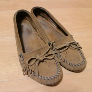 ミネトンカ(Minnetonka)のモカシン 中古品(ローファー/革靴)