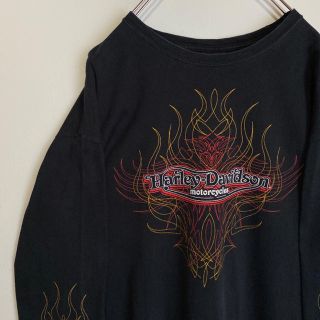 ハーレーダビッドソン(Harley Davidson)のハーレーダビッドソン　HARLEY-DAVIDSON ロングTシャツ(Tシャツ/カットソー(七分/長袖))