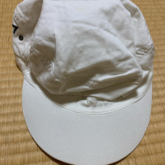 POLO RALPH LAUREN(ポロラルフローレン)のラルフローレン　ポロ　キャップ　帽子　白 レディースの帽子(キャップ)の商品写真