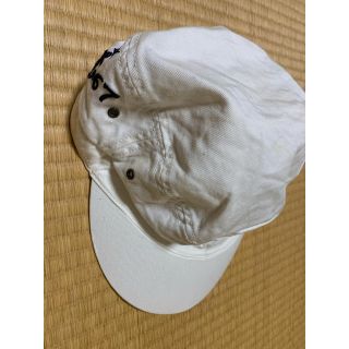 ポロラルフローレン(POLO RALPH LAUREN)のラルフローレン　ポロ　キャップ　帽子　白(キャップ)