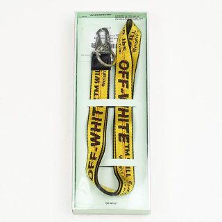 オフホワイト(OFF-WHITE)のOFF-WHITE オフホワイト ネックストラップ(キーホルダー)