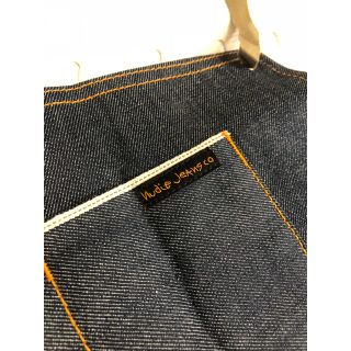 ヌーディジーンズ(Nudie Jeans)の値下げ中！¥4000→¥3500【新品未使用】nudie jeans エプロン(デニム/ジーンズ)