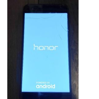 アンドロイド(ANDROID)の【ジャンク】HUAWEI　Honor 9（液晶割れ）(スマートフォン本体)