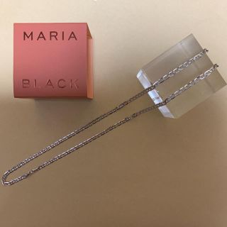 エストネーション(ESTNATION)のマリアブラック　Maria black Carlo ネックレス　シルバー(ネックレス)