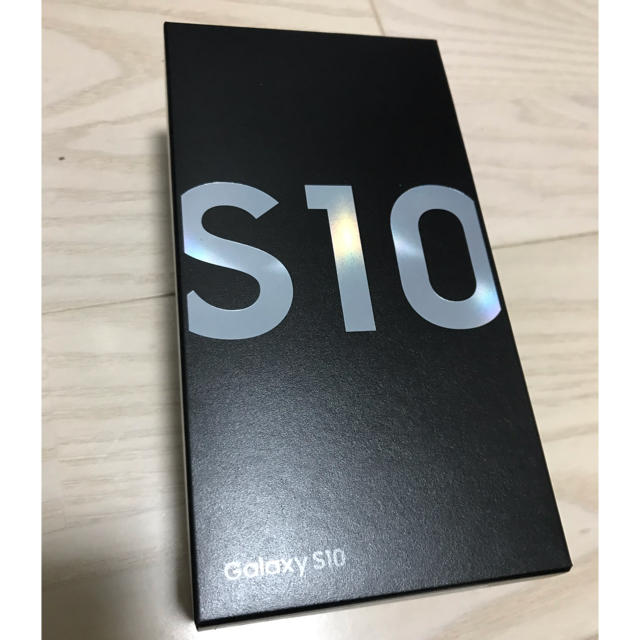 スマートフォン本体 【新品未開封】Galaxy S10 楽天モバイル対応 simフリースマートフォン