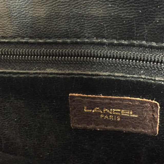 LANCEL(ランセル)のブラウンのショルダーバッグ レディースのバッグ(ショルダーバッグ)の商品写真