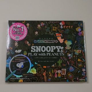 ＳＮＯＯＰＹ　ＰＬＡＹ　ｗｉｔｈ　ＰＥＡＮＵＴＳ けずって楽しむスヌーピーの世界(アート/エンタメ)