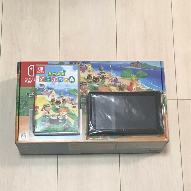 ［本体新品］Nintendo Switch 新品本体&どうぶつの森