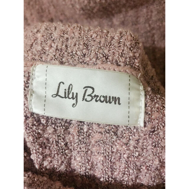 Lily Brown(リリーブラウン)の専用ページ ニートセットアップ レディースのトップス(ニット/セーター)の商品写真