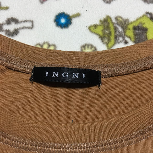 INGNI(イング)のINGNI Ｔシャツ※3/31まで レディースのトップス(Tシャツ(半袖/袖なし))の商品写真