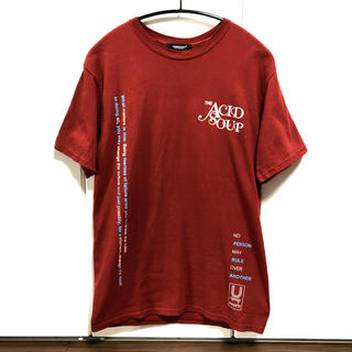 アンダーカバー(UNDERCOVER)のUNDERCOVER Tシャツ Mサイズ(Tシャツ/カットソー(半袖/袖なし))