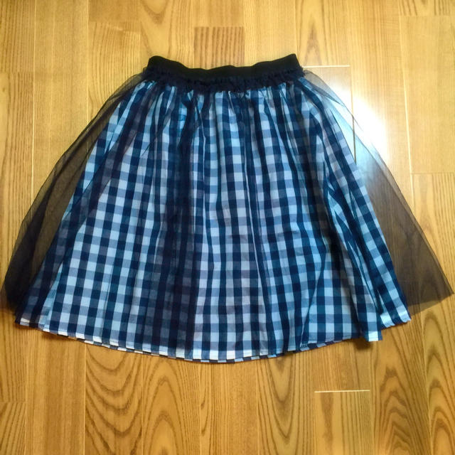 tocco(トッコ)のギンガムチェック♡スカート レディースのスカート(ひざ丈スカート)の商品写真