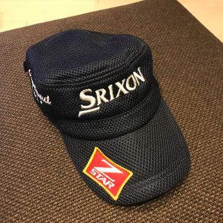 スリクソン(Srixon)のSRIXONワークキャップ　メッシュ。フリーサイズ(ウエア)