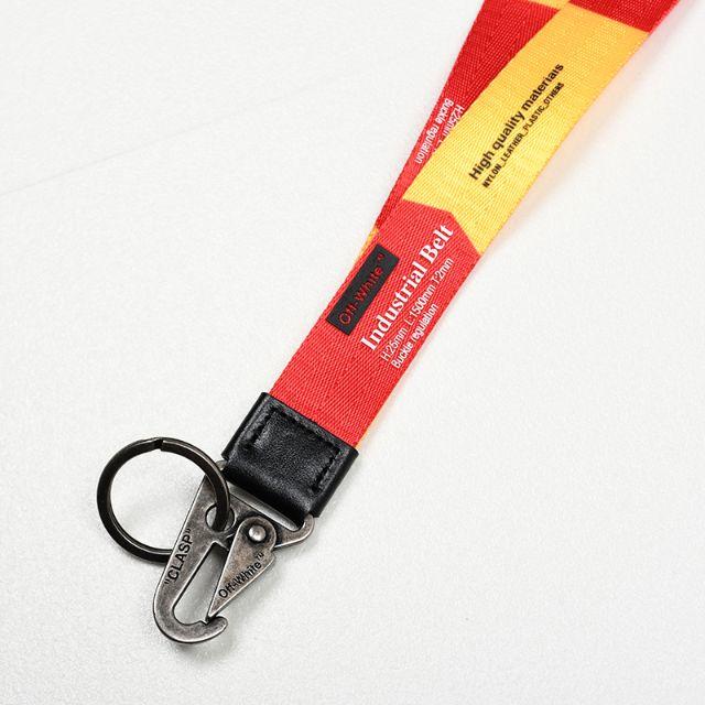 クリックポ OFF-WHITE ネックストラップ 箱無しの通販 by セレクト
