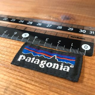 パタゴニア(patagonia)のPatagonia タグ　ワッペン　正規品(各種パーツ)