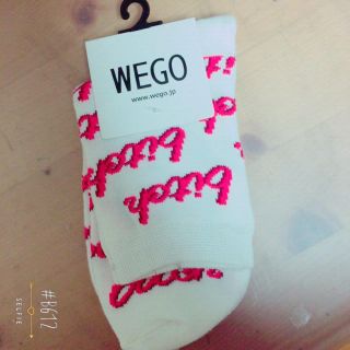 ウィゴー(WEGO)のロゴソックス🍒🐻(その他)