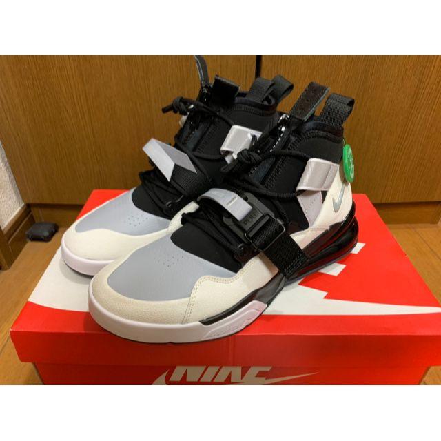 【新品】ナイキ AirForce 270 ユーティリティ Black Sail