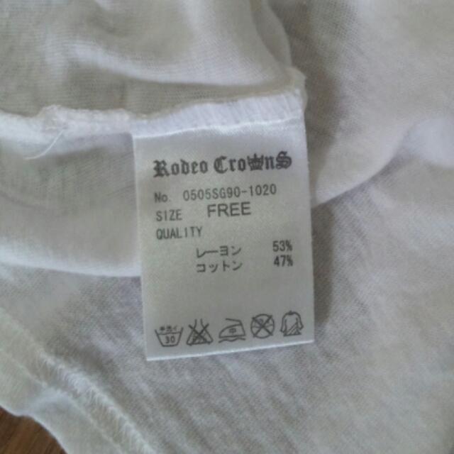 RODEO CROWNS(ロデオクラウンズ)のロデオ★Ｔシャツ レディースのトップス(Tシャツ(半袖/袖なし))の商品写真
