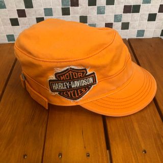 ハーレーダビッドソン(Harley Davidson)のハーレーダビットソン　キャップ　未使用(キャップ)