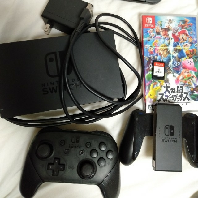 switch 美品　ソフト2つ付き　リモコン追加