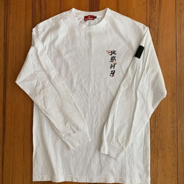 BEAMS(ビームス)のHellrazor 地獄剃刀 ロンＴ Ｍサイズ メンズのトップス(Tシャツ/カットソー(七分/長袖))の商品写真