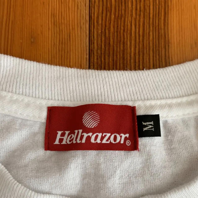 BEAMS(ビームス)のHellrazor 地獄剃刀 ロンＴ Ｍサイズ メンズのトップス(Tシャツ/カットソー(七分/長袖))の商品写真