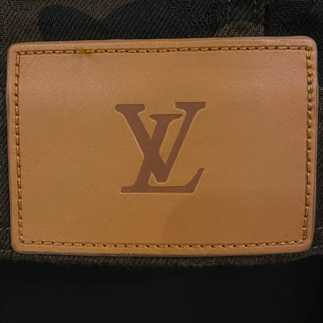 LOUIS VUITTON(ルイヴィトン)の確認正規　シュプリーム ルイ ヴィトン デニム トラッカー ジャケット メンズのジャケット/アウター(Gジャン/デニムジャケット)の商品写真