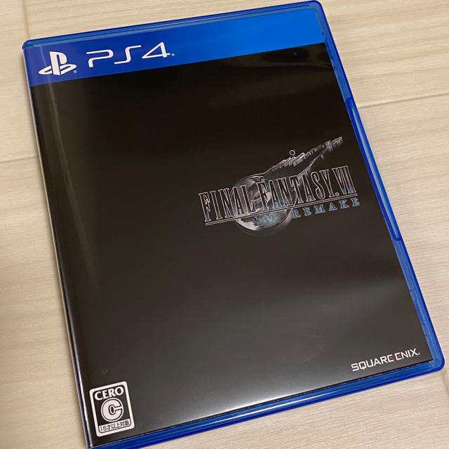 PlayStation4(プレイステーション4)のファイナルファンタジーVII リメイク PS4 エンタメ/ホビーのゲームソフト/ゲーム機本体(家庭用ゲームソフト)の商品写真