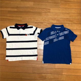 トミーヒルフィガー(TOMMY HILFIGER)のトミー　ポロシャツ2枚、Tシャツ1枚　計3枚(ジャケット/上着)