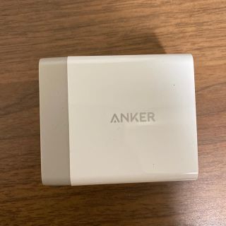 Anker 24w 2-port USB Charger  急速充電器(バッテリー/充電器)