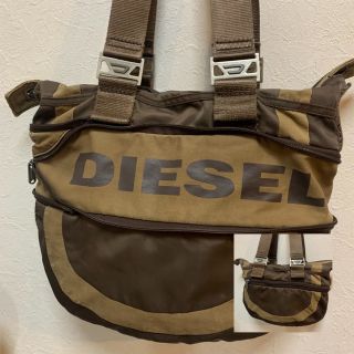 ディーゼル(DIESEL)のディーゼル☆トートバッグ！(トートバッグ)