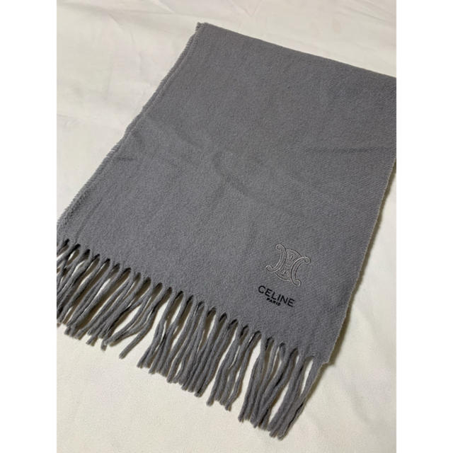 celine - 【中古品】CELINEセリーヌ マフラーの通販 by 絶賛大幅値下げ
