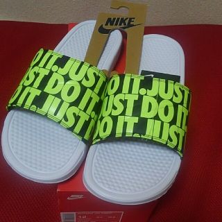 ナイキ(NIKE)のNIKE BENASSI JDI PRINT  ベナッシ　30cm(サンダル)