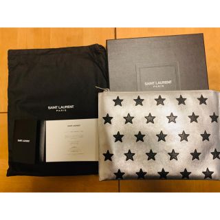 サンローラン(Saint Laurent)のSaint-Laurent  サンローラン クラッチバッグ(セカンドバッグ/クラッチバッグ)