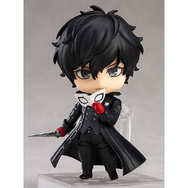 GOOD SMILE COMPANY(グッドスマイルカンパニー)のP5 ペルソナ5 ねんどろいど ジョーカー エンタメ/ホビーのフィギュア(アニメ/ゲーム)の商品写真