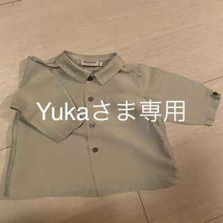 シモネッタ(Simonetta)のシモネッタ 12m シルクシャツ(シャツ/カットソー)