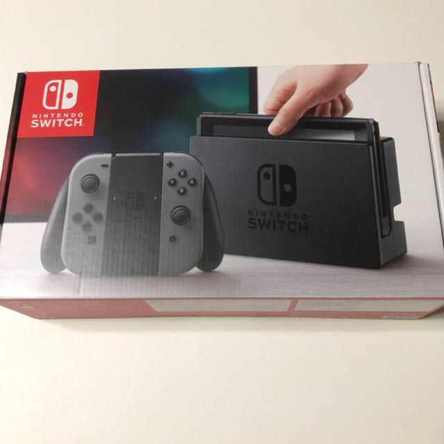 任天堂Nintendo Switch  グレー 本体  スイッチ
