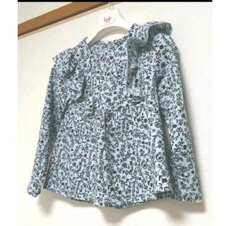 ザラキッズ(ZARA KIDS)の【ラプンツェルさん専用】ZARA KIDS　トップス　キッズ　女の子(ブラウス)