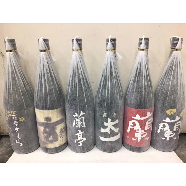 【黄金酒蔵】 人気銘柄　１．８Ｌ　６種 ６本セット食品/飲料/酒