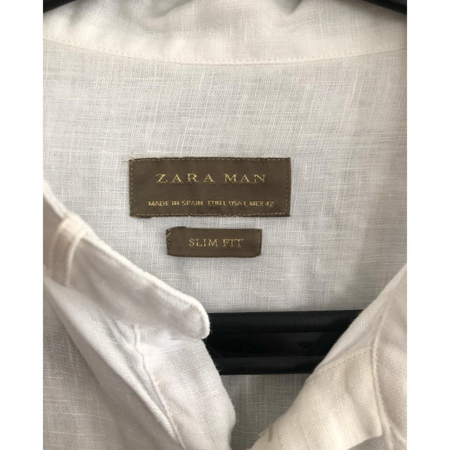 ZARA(ザラ)のZARA ザラ　シャツ　MEX42 メンズのトップス(シャツ)の商品写真